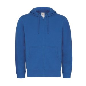 Толстовка мужская на молнии Hooded Full Zip, men, цвет «темно-синий»