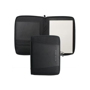 Папка для конференций A5 Keystone Black, цвет «черный»